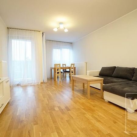 Modern Apartment-City Center-New Building-Garage Вроцлав Екстер'єр фото