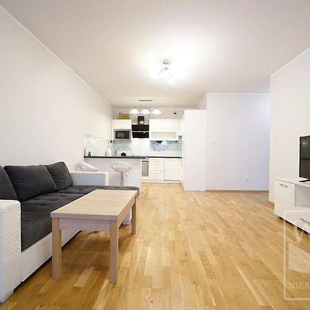 Modern Apartment-City Center-New Building-Garage Вроцлав Екстер'єр фото