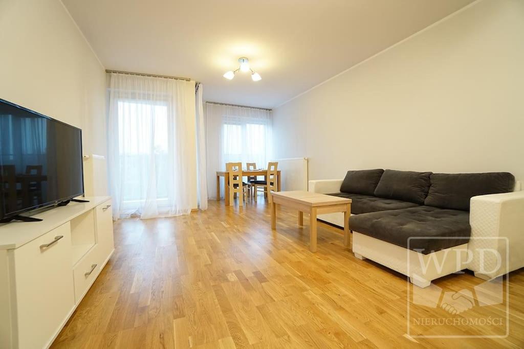 Modern Apartment-City Center-New Building-Garage Вроцлав Екстер'єр фото