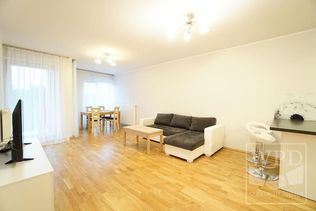 Modern Apartment-City Center-New Building-Garage Вроцлав Екстер'єр фото